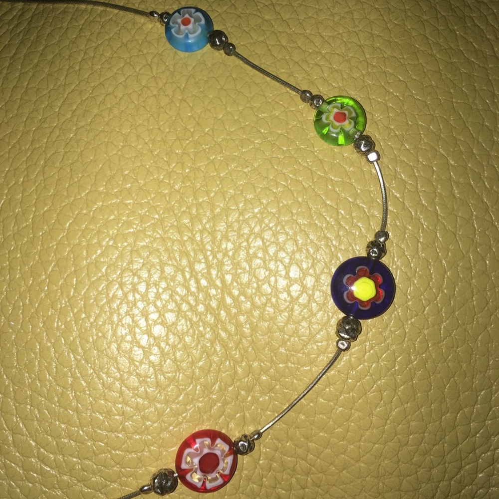 Magnolia necklace - Picture 5 of 6